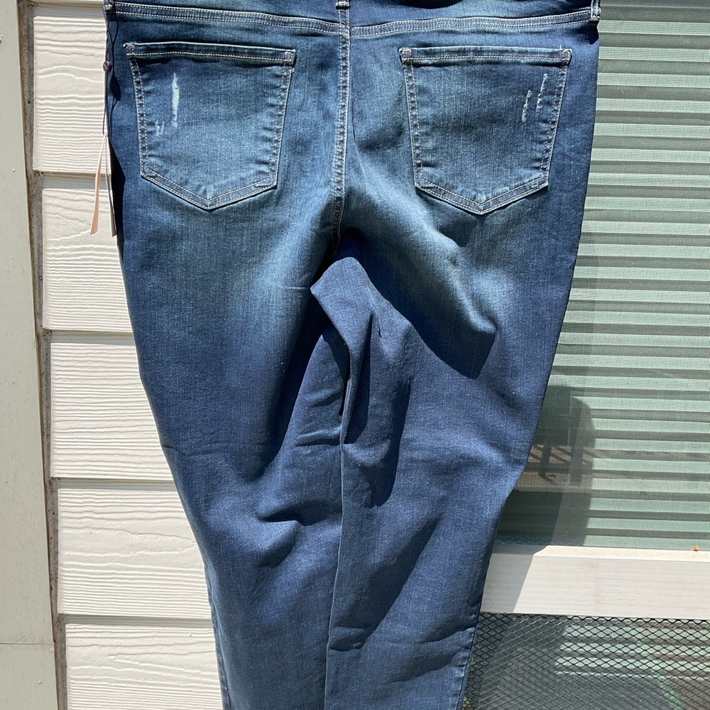 NWT NYDJ Blue Women's Jeans Size 12 - Picture 7 of 9